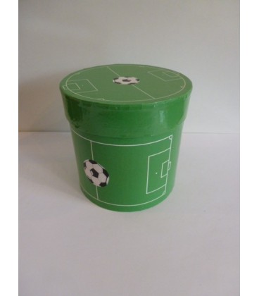 Voetbal beker in cadeaubox