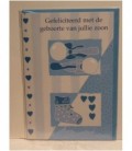 Kaart met baby accessoires