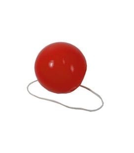 Clownsneus rood plastic+elastiek