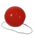 Clownsneus rood plastic+elastiek