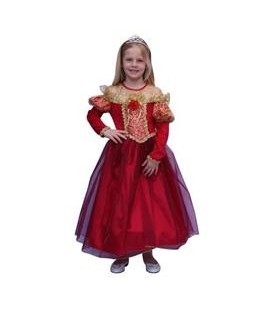 Prinses Rood / Goud - de luxe