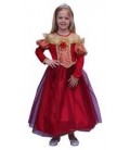 Prinses Rood / Goud - de luxe