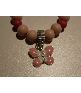 Armband Vlinder