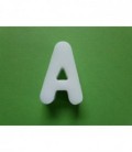 Zeepletter alfabet A