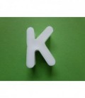 Zeepletter alfabet K