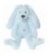 Knuffel blauw konijn Richie tiny 28 cm