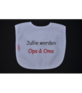 Slab| Jullie worden opa & oma