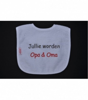 Slab| Jullie worden opa & oma