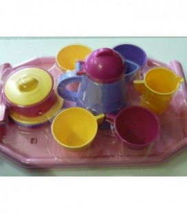 thee servies 18 delig roze