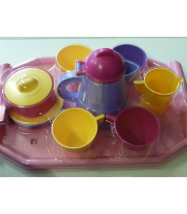 thee servies 18 delig roze