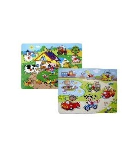 knopjes puzzel 28x22cm