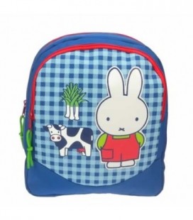 Rugzak nijntje blauw / Miffy Farmer