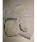Zwanger cadeau | basis pakket 04 wit
