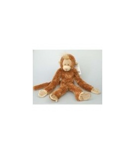 Hanging Monkey nr.2 bruin 45 cm