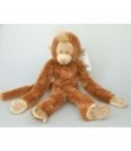 Hanging Monkey nr.2 bruin 45 cm