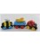 sio - Houten trein lieveheersbeestjes