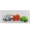 sio - houten trein dieren trein