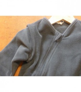 Isi mini- slaapzak fleece antraciet