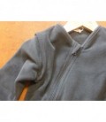 Isi mini- slaapzak fleece antraciet