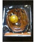 Honkbal handschoen 9" bruin + bal