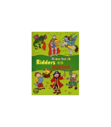 Kleurboek Ridders en Piraten