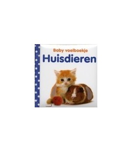 Baby voelboek huisdieren