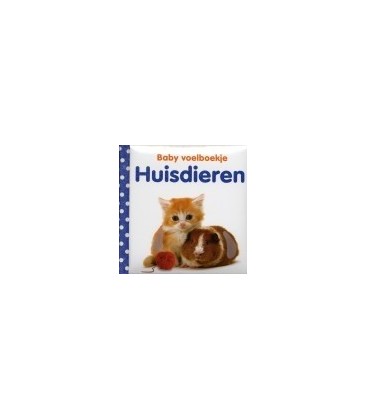 Baby voelboek huisdieren