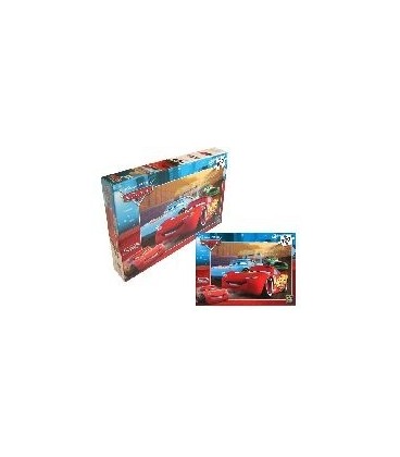 Cars puzzel 100 st.