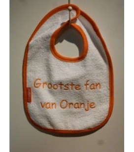 Slab| Grootste fan van Oranje