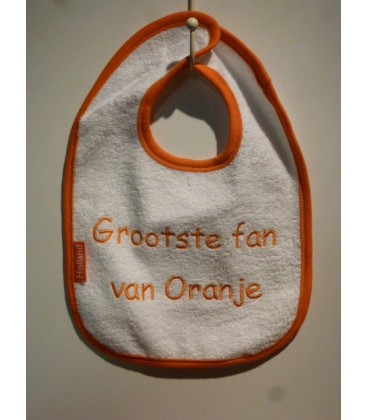 Slab| Grootste fan van Oranje