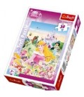 Puzzel prinses 3X 30 stukjes