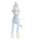 Blue Monkey  Mickey musical - muziekknuffel aap blauw