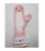 Baby shower glove - roze