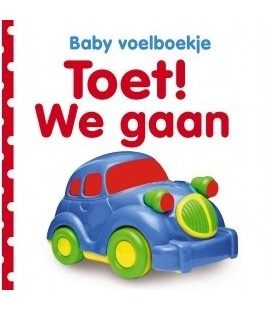 baby voelboekje Toet we gaan