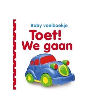 baby voelboekje Toet we gaan