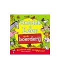 Ontdek en leer boek | boerderij