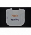 Slab: Papa's lieveling (paars/oranje)