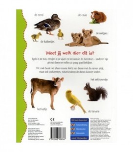 Mijn kijk en voelboek dieren