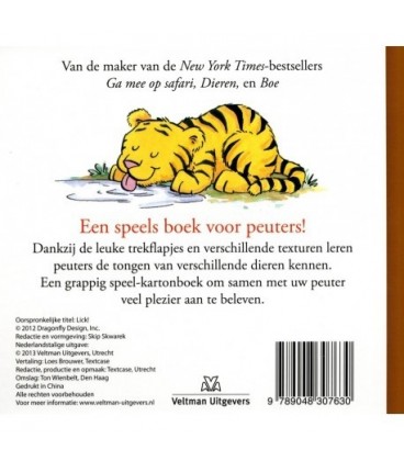 Dieren - Tongenboek