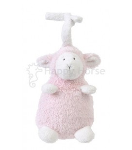 Pink Lammy musical - schaap muziekdoos