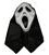 Geest masker + kap  - Halloween