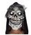 Masker + kap skelet de luxe