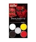 Make up  - duivel 5 kleuren