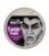 Make up - Vampier witte poeder + spons