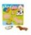 Schattige dieren houten puzzel