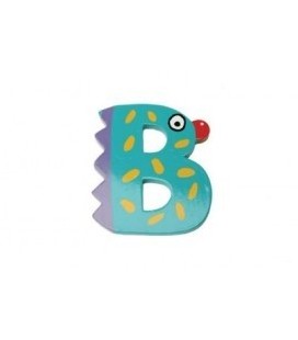 Houten Naamletter B