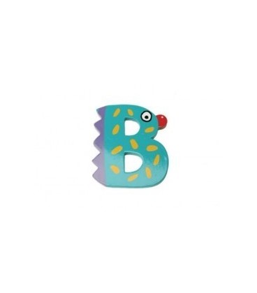 Houten Naamletter B