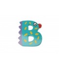 Houten Naamletter B