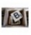 Scrabble letter B