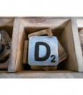 Scrabble letter D